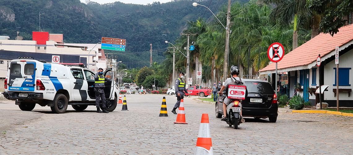 Polícia Militar é parceira e colabora com o trabalho - Ascom/PMVNI