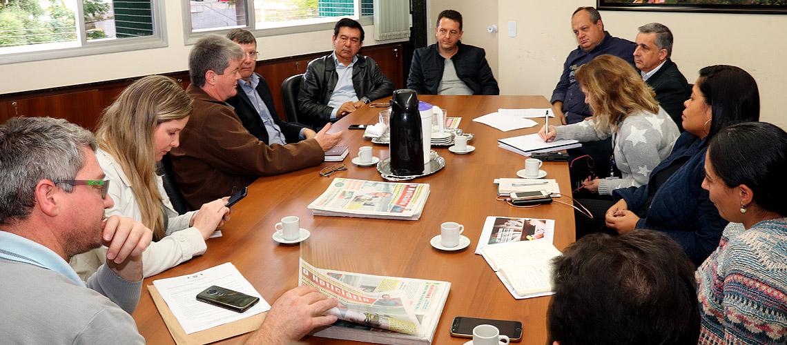 O evento vai contar com a participação de várias entidades locais, regionais e nacionais - Ascom/PMVNI